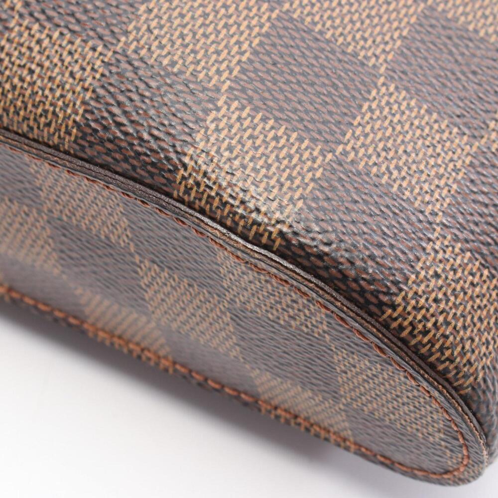 LOUIS VUITTON Authentic Brown Damier Leather Fanny Pack - Picture 6 of 7